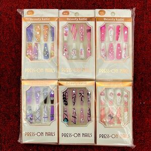 Beauty Katie Press-On Nails Set